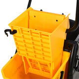 55 Quart Cleaning Bucket with Dual Buckets 62670818