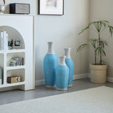 Desktop Vase, Brown Decorative Floor Vase, Classic and Neat Floor Vase, High Independent Flower W2796P261477