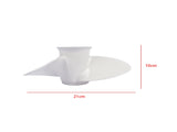 Propeller 9 1/4x12" Pitch Fits for Yamaha Outboard 9.9 15 HP 8 Spline 683-45941-00-EL 59115040