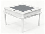 2 in 1 Detachable Kids Building Block Table, 606056.5cm MDF Dual-Purpose Activity Play Desk with 13361653
