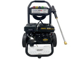 3500PSI Gas Pressure Washer, 2.5GPM Gas Powered High Pressure Washer with 212CC RATO Engine, 5PCS W465P317249