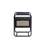 Colson Black Finish Accent Table B2726P287579