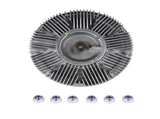 Viscous Fan Clutch Assembly Replacement for John Deere Tractors 7710 7810 RE70548 RE65834 63611105