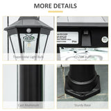 ZNTS Outdoor Lamp /Street Light /Solar Powered Lamp -AS （Prohibited by WalMart） 89543980