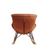 Leisure sofa single rocking chair, light luxury sofa chair, balcony leisure area single chair, W1669P152764