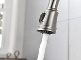 Single Handle High Arc Pull Out Kitchen Faucet,Single Level Stainless Steel Kitchen Sink Faucets 82522326