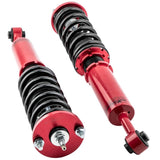 ZNTS Coilovers Suspension Kit For Honda Accord 2003-2007 24 Levels Rebound Damping Adjustable 93356283