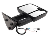 Arrow Turn Signal Mirror fit for Chevy Avalanche/Suburban 2003-06 15172059 97565115
