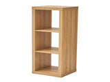 3 Cube Storage Organizer, Light Honey 73488946