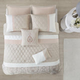 King 8 Piece Comforter Set B03594925