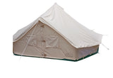 SAM&HAIBEI Canvas Tent Bell Tent Glamping, 4 Seasons Yurt Tent Camping, 4M/5M Cotton Canvas Tent W2967P228988