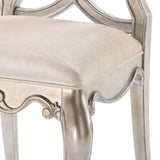 Ivory and Antique Champagne Side Chairs B062P182705