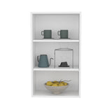 Eco 36" High Open 3-Tier Wall Cabinet, Wall Shelf, Storage Cabinet, Cube Shelf Bedroom, Office, B070P254760