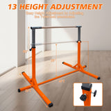 Gymnastics Bar for Kids, Adjustable Height Gym Bar, Junior Training Kip Bar for Home, Built for kids 77538749