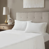12 Piece Jacquard Comforter Set with Bed Sheets Khaki Cal King B03597187