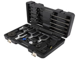 25PCS Air Hammer Kit Ball Joint Separator Set Pneumatic Tool fit for Auto Repair 97052934