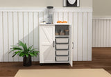 Rice door storage cabinet, exquisite craftsmanship to create, strong and durable, large capacity W3062P289218
