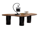 Cloud Coffee Table Modern Colour Combination Coffee Table Easy Assembly Coffee Table for Living Room W3081P352098