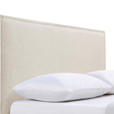 Sand Headboard with Flange Details B062P153880