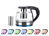 HD-1861-A 110V 1200W 1.8L Electric Glass Kettle US Plug 40881583