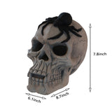 Demon Skull,Suitable for Outdoor Fireplace and Fire Pit, Halloween Decoration W2734P194123