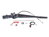 Steering Control Tiller Handle with Key/Switch Fit For Yamaha Outboard Motor 75-90HP 2 Stroke 85HP 72723224