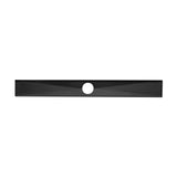 30 Inch Linear Shower Drain with Removable Brick Patterned Grate Cover, 304 Stainless Steel Shower 03505773