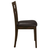 Arvin Cappuccino 5 Piece Dining Set B062P337752