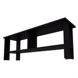 Wengue TV Stand with Open Storage B062P290285