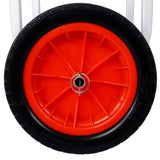 Heavy Duty Kayak Cart,Width Adjustable Canoe Cart with 12inch Flatfree Beach Wheels Boat Dolly Cart W46577447
