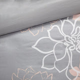 Full/Queen 6 Piece Printed Duvet Cover Set B03597324