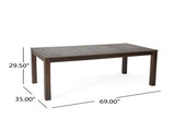 MANILA 69'' TABLE 60078.00