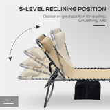 ZNTS Folding Lounge Chairs / beach chair （Prohibited by WalMart） 73560778