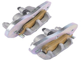 2pcs Front Brake Calipers & Sintered Pads Replacement for Can-Am Commander Defender Maverick 61400454