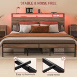 Metal Bed Frame 18189972