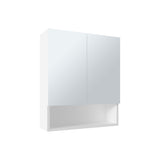 Wanna 23" High Double Door Medicine Cabinet with Three Shelves for Bathroom White B070P286459
