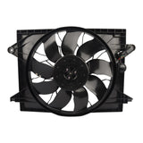 Radiator Cooling Fan Assembly Replacement for Dodge Charger Challenger SRT 6.2L V8 6010297 33419379