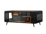 55.12 "Spacious Cat House with Tempered Glass, for Living Room, Hallway, Study and Other Spaces 16452007