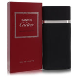 Santos De Cartier by Cartier Eau De Toilette Spray 3.3 oz for Men FX-401425