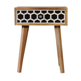 Bone Inlay Tapered Bedside B182P166557