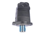 Black Hydraulic Motor Fits for Eaton Char-Lynn 2000 Series 2-Bolt Flange Straight Shaft 9.65in/r 72575674
