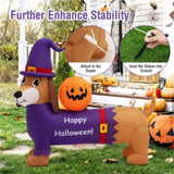 5 foot long inflatable Halloween decoration 09185890