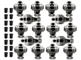 Stainless Steel Full Roller Rocker Arms Kit for Chevrolet SBC 350 1.6 Ratio 7/16''Nuts 80976177