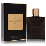 Cristiano Ronaldo Legacy by Cristiano Ronaldo Eau De Parfum Spray 3.4 oz for Men FX-571118