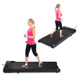 ZNTS Walking Pad 300 lb Capacity, Desk Treadmill for Home Office, Protable Treadmill Under Desk, Walking MS314578AAB