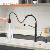 Touchless Kitchen Faucet,Hands Free Automatic Smart Kitchen Faucet W1932P149025