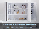 Bathroom Cabinet with Mirror 54225362