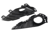 Bumper Fog Light Lamp w/Bezel Frame Cover &Chrome Trim Set fit for GMC Terrain 18-21 87161457
