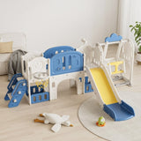 Toddler Slide, Kids Slide for Toddlers Age 1-4, 11in 1 Baby Slide Outdoor Indoor Playground with 57729601