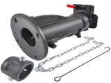 12" to 16" Adjustable Cushioned 5th-Wheel-to-Gooseneck Adapter 20,000 lb for RV Trailer Camper 76643374